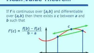 Continuous and Differentiable Functions