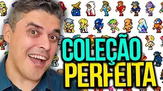 Coleção Final Fantasy Pixel Remaster Está Perfeita!