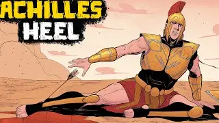 Achilles' heel - The Hero's Fall - The Trojan War Saga Ep 30 - See U in History