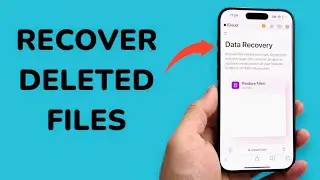 How To Recover Deleted Files on iPhone