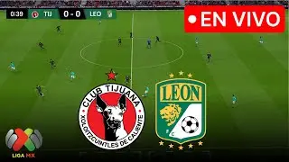 🔴 Tijuana vs León EN VIVO / Liga MX Apertura 2024