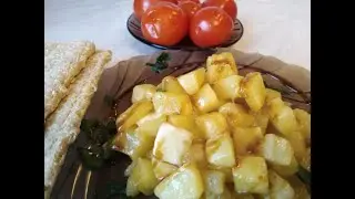 Быстро и очень вкусно! Кабачок жареный!