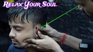 Relax Your Soul By Watching Indian ASMR Massage Therapy | Tapping & Scratching ASMR Therapy