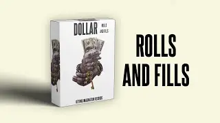 Free AfroBeat Drum Rolls And Fills Pack | DOLLAR | Download For Free