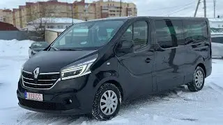 Микроавтобус из Европы 🇪🇺 с НЕкосмическим 🚀 пробегом ✅ Renault Trafic 2.0-Diesel. Псков.