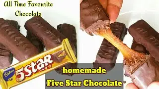 5 STAR chocolate | homemade five star chocolate recipe | how to make 5star at home | @hillskitchen