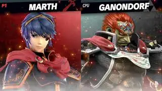 Viewer Request: Marth vs Ganondorf