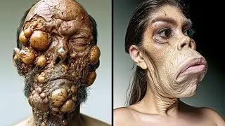 15 Real People With Extremely Weird Diseases