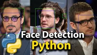 🔴 Build Real Time AI Face Detection with Python for Beginners (Tutorial)