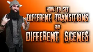 Different Transitions for Different Scenes (Transition Connections) Both SLOBS & OBS