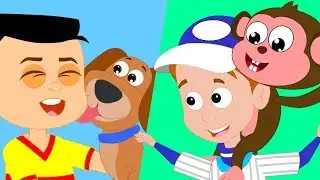 Мы едем едем едем | детские песни | детская песня на русском | Kids Tv Russia | русский мультфильмы