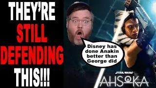 Disney Star Wars Shills are STILL DEFENDING Ahsoka Season 1