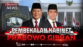 BREAKING NEWS - Pembekalan Menteri-Wamen Prabowo Gibran Kabinet Merah Putih di Akmil Magelang