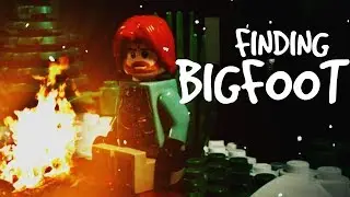 LEGO Finding Bigfoot ЛЕГО В поисках ЙЕТИ Снежный Человек анимация 14+