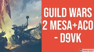 Guild Wars 2 - Ubuntu 18.04 - MESA+ACO - D9VK