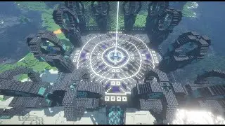 Minecraft timelapse altar