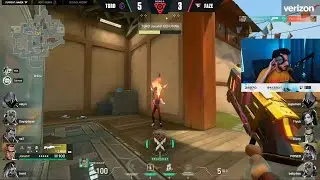 TGRD JonahP denies FAZE Dicey's ACE and clutch with insane Flick 😲 | FaZe vs Guard | VCT NA LCQ
