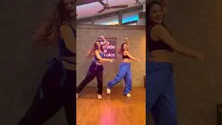 Nagada Sang Dhol Baje🥁💙 Janhavi & Ridhima #dance #shorts