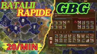 FoE - Metoda foarte rapida de atac GbG