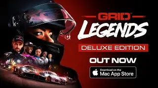 GRID Legends: Deluxe Edition — Out Now for macOS, Exclusively on the Mac App Store