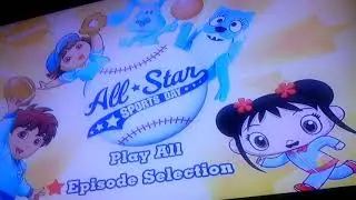 NICKELODEON- All * Star SPORTS DAY Menu Fail!