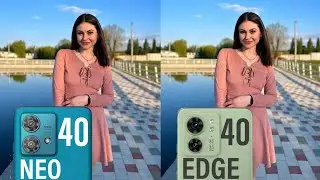 Motorola Edge 40 Neo Vs Motorola Edge 40 Camera Test Comparison