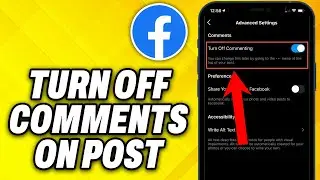 How To Turn Off Comments On Facebook Post (2024)