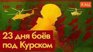 Итоги трёх недель войны в Курской области (English subtitles) @Max_Katz