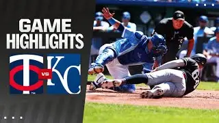 Twins vs. Royals Game Highlights (9/8/24) | MLB Highlights