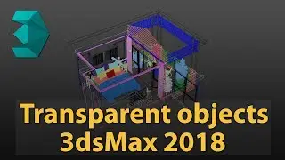 Transparent objects in 3dsMax 2018 viewport | How to fix it?