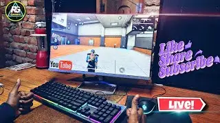 No Reply Only Gameplay 💥 RG GAMERZ PC Live 👍 GARENA FREE FIRE 💖 