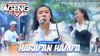 HARAPAN HAMPA - Neo Sari ft Ageng Music (Official Live Music) Live Kampung Nelayan Pacitan