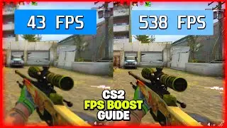 CS2 LOW END PC FPS BOOST & SETTINGS GUIDE ✅ CS2 BEST SETTINGS