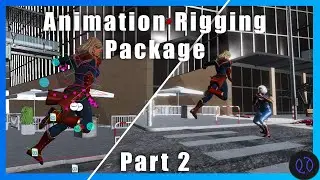 3D animation rigging package unity Part 2 | 2020