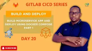 Microservice App: Build and Deploy with Docker Compose (Part 1) | Day 20