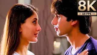 8K Remastered - Tum Se Hi | Kareena Kapoor, Shahid Kapoor | Jab We Met