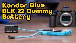 Kondor Blue BLK-22 Dummy Battery for Panasonic Lumix Cameras Reviewed