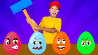 Egg Surprise  | Kids Songs