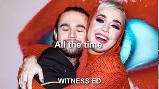 Zedd & Katy Perry - 365  (Snippet) (Lyric Video)