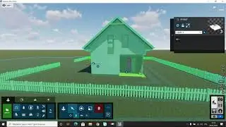 Анимация дверей в Lumion (распашные и раздвижные)