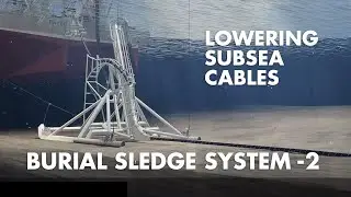 Lowering subsea cables with the Burial Sledge System-2 | Boskalis Subsea