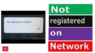 Not registered on network error s7/s8/j7/76