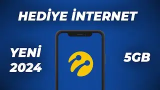 TURKCELL BEDAVA 5 GB İNTERNET KAZANMA! Turkcell Hediye İnternet Kazanma 2024