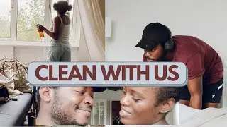 CLEAN WITH US | HUSBAND AND WIFE