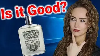 ANDRES CROXATTO MAN 💥 FRAGRANCE REVIEW 💥 FIRST IMPRESSION 💥 ENGLISH 💥 CurlyFragrance