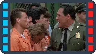 Как выжить в тюрьме — Ордер на смерть (1990) | Сцена из фильма