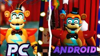 Five night at freddy security breach android edition 1.6.3.3  gameplay 60 fps   #1