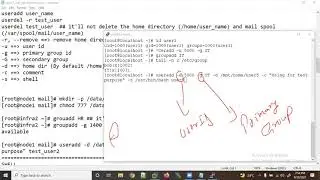 day18 | user administration | part 2
