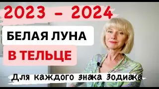 2023 - 2024.БЕЛАЯ ЛУНА В ТЕЛЬЦЕ - В ТРЕНДЕ ЛУННОГО ЗАТМЕНИЯ 28.10.2023. 👉Таймкод