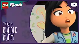 LIANNS DRAWING DISASTER ✍️🎨 | S1E3 | #FullEpisode | LEGO Friends The Next Chapter